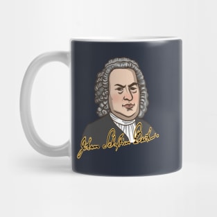 JS Bach Mug